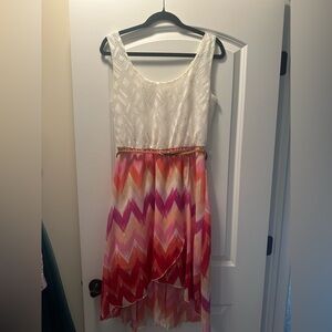 Lily Rose Casual Dress in Vibrant Colors
